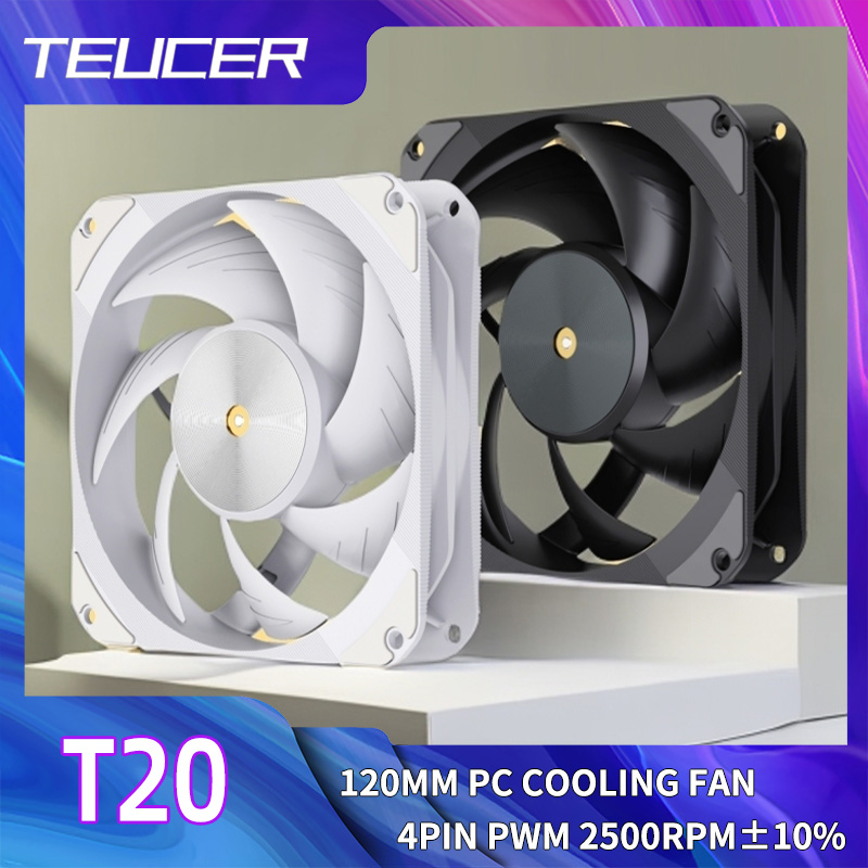 TEUCER T20 120mm 4Pin PWM Sile - Pc Gaming Ff recensione e prezzo