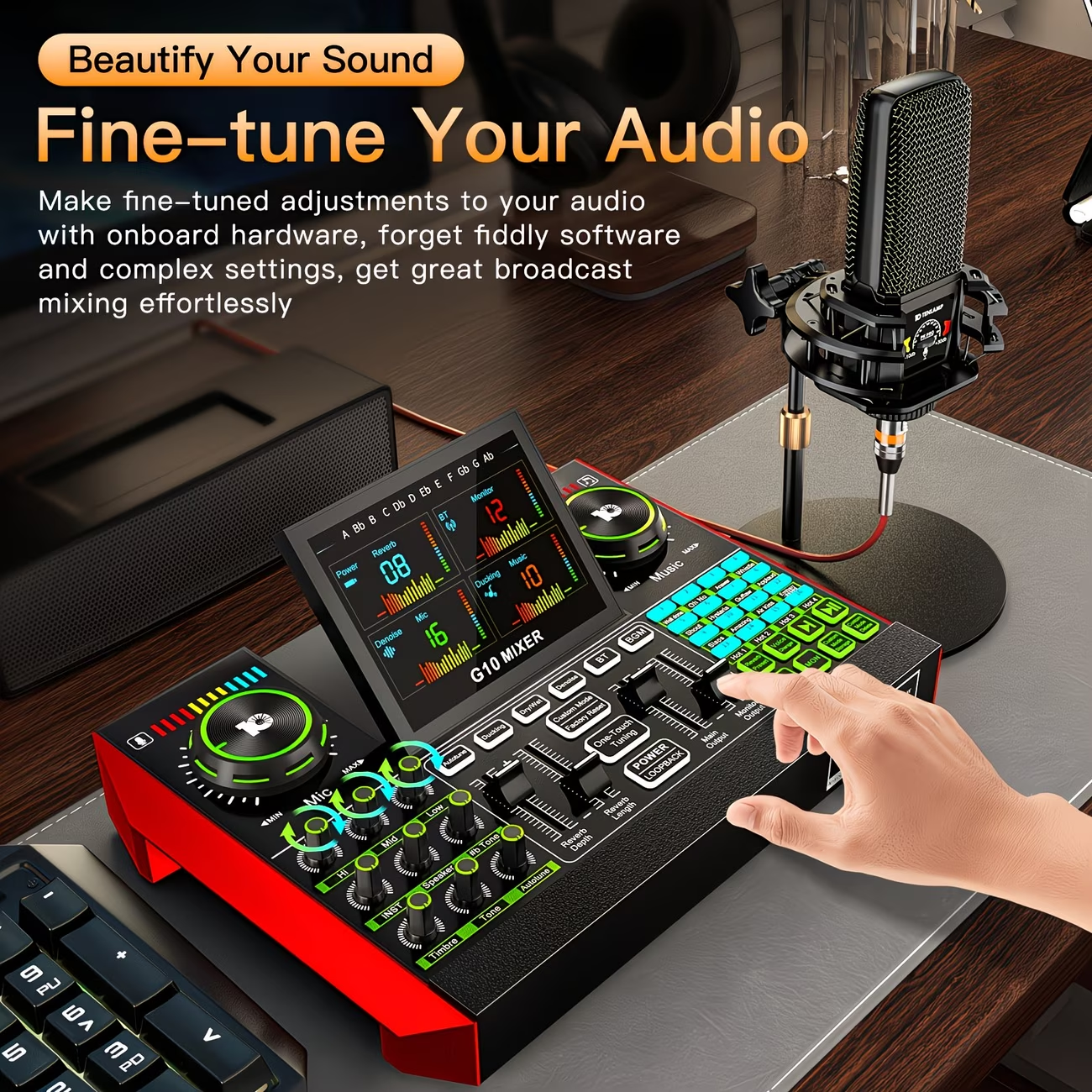 TENLAMP Podcast Equipment Bund - Pc Gaming Youtubers recensione e prezzo