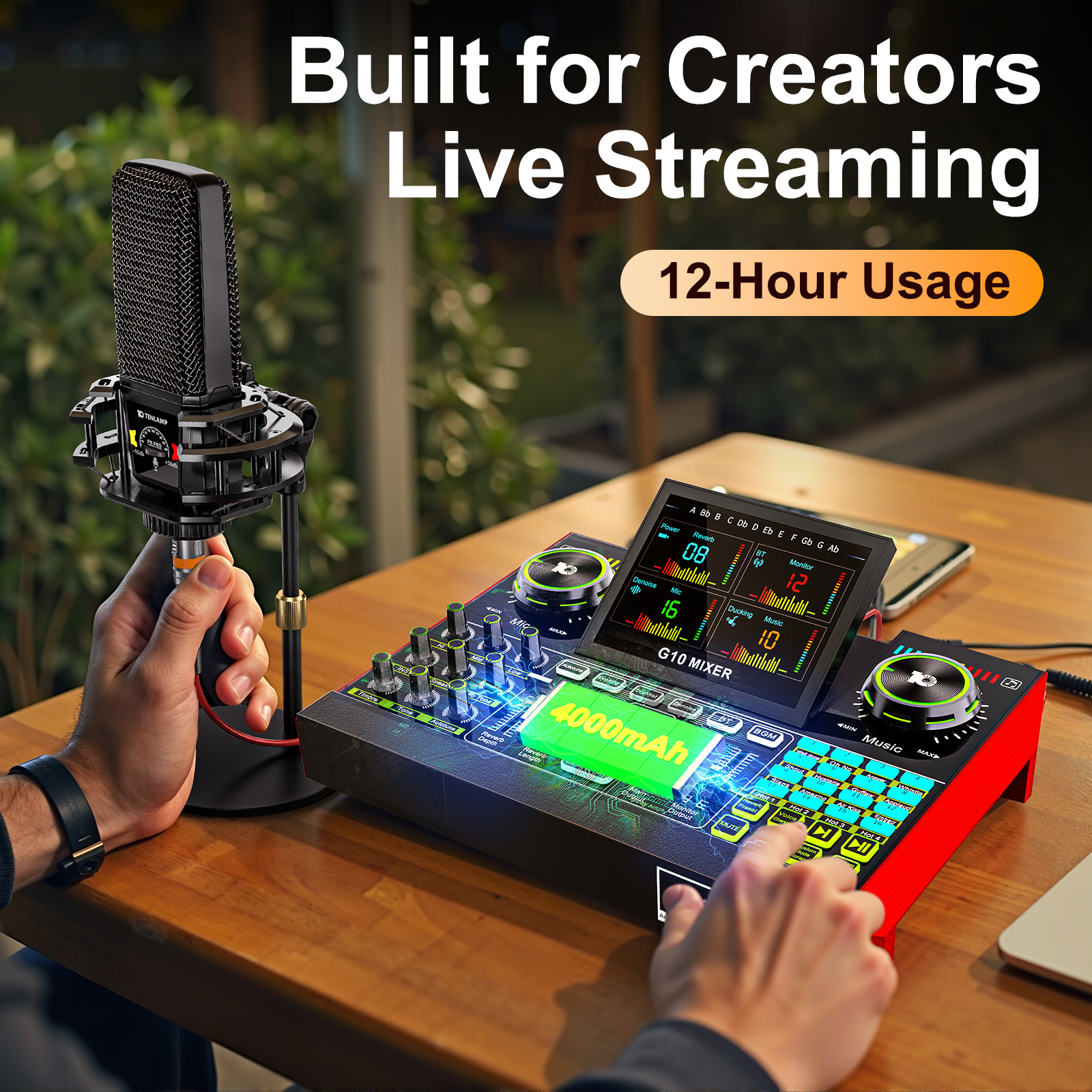 TENLAMP Podcast Equipment Bund - Pc Gaming Youtubers recensione e prezzo