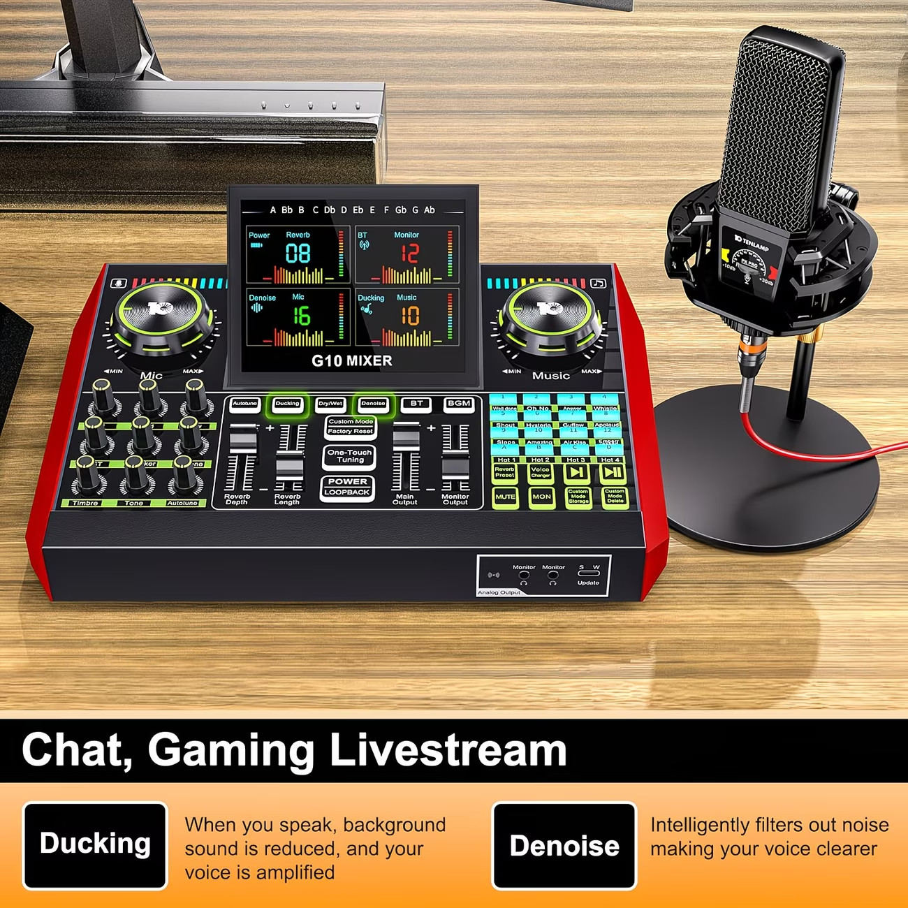 TENLAMP Podcast Equipment Bund - Pc Gaming Youtubers recensione e prezzo