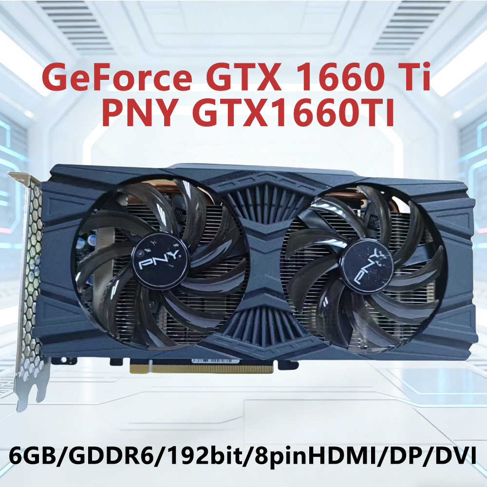 PNY GeForce GTX 1660 Ti 6GB GD - Pc Gaming Ff recensione e prezzo