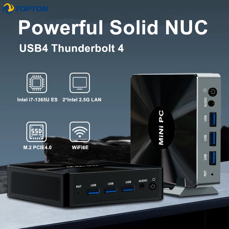 Topton Gaming Mini PC Intel i7 - Pc Gaming Intel Core I7 recensione e prezzo
