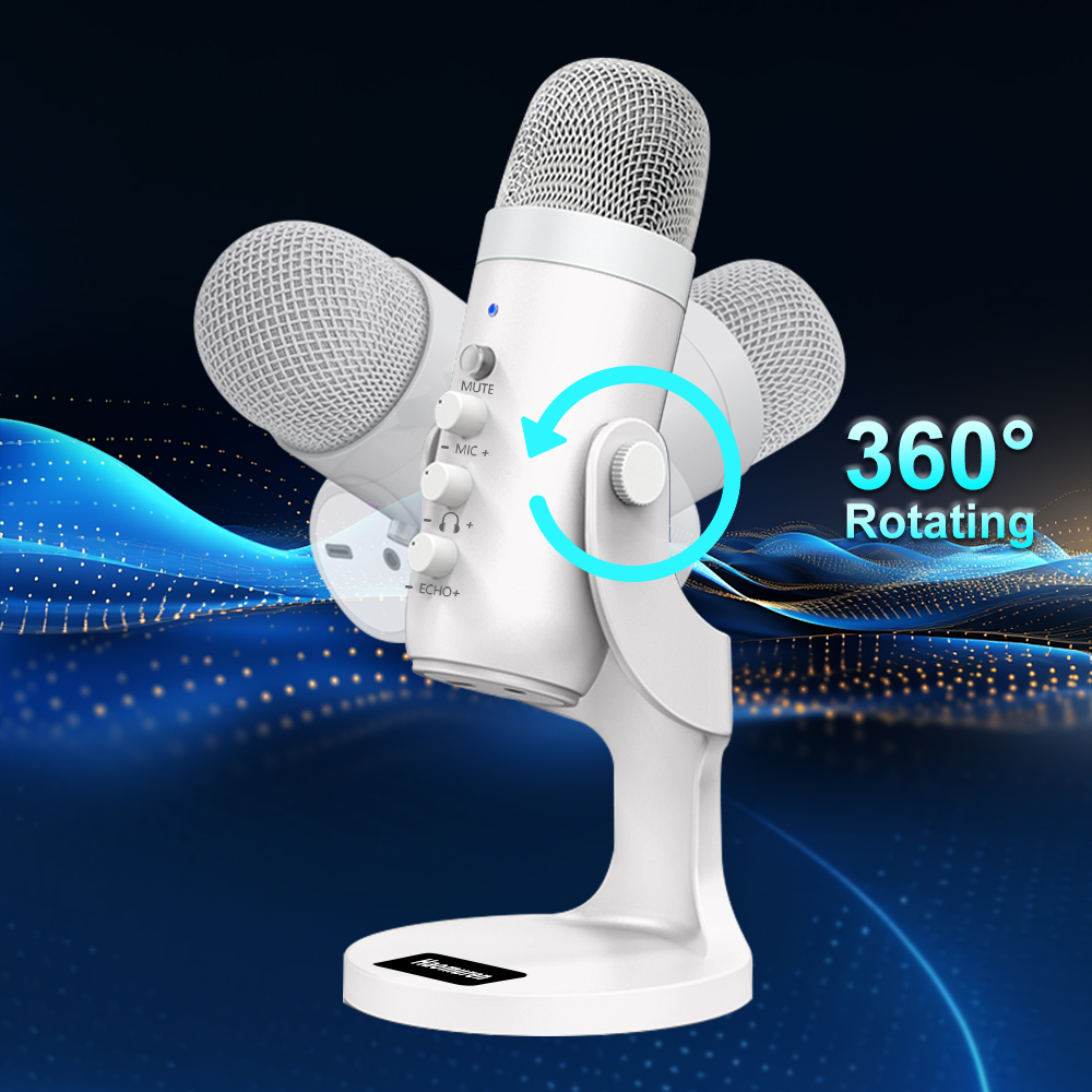 Professional White USB Condens - Pc Gaming Youtubers recensione e prezzo