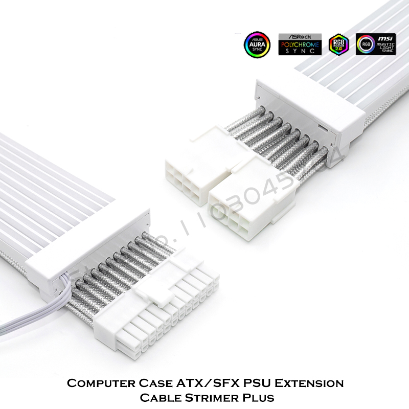 PSU Extension Cable RGB Strime - Pc Gaming Lian Li recensione e prezzo