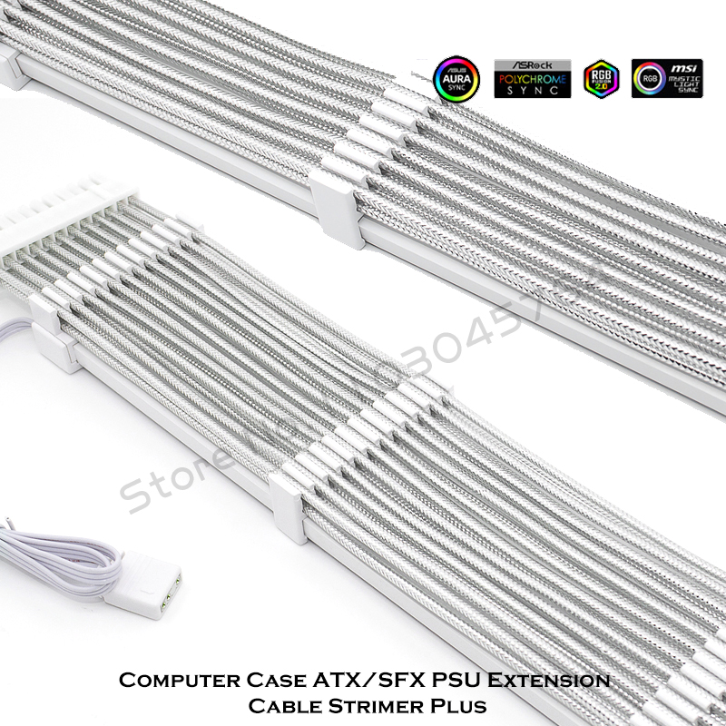 PSU Extension Cable RGB Strime - Pc Gaming Lian Li recensione e prezzo