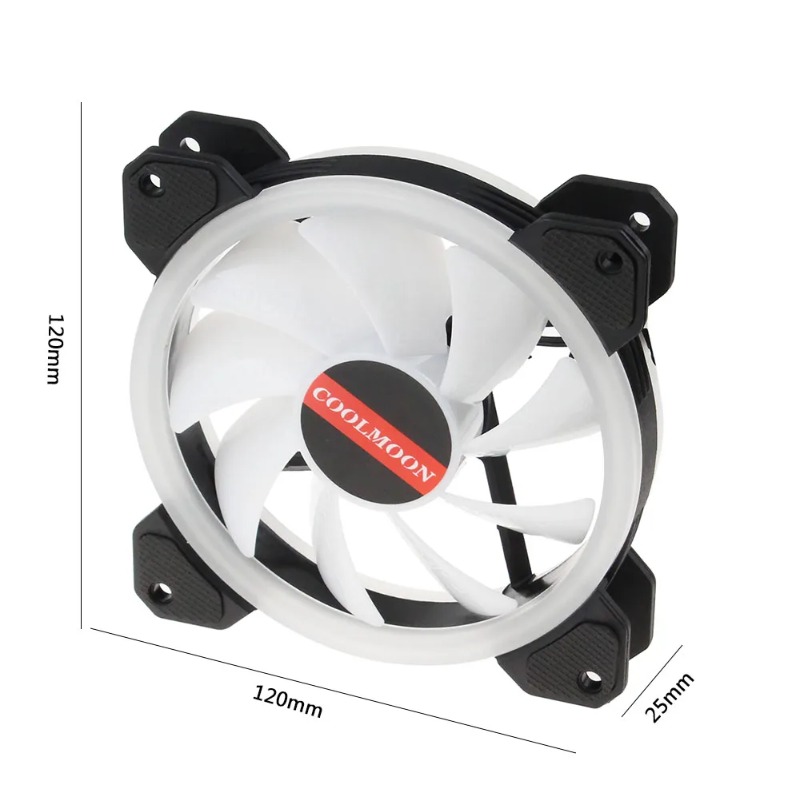 120mm RGB Quiet Adjustable PC  - Pc Gaming Ff recensione e prezzo