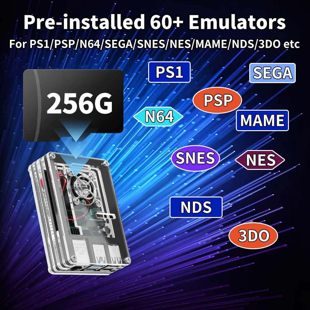 Batocera Linux 39 Game TF Card - Pc Gaming Emulator recensione e prezzo