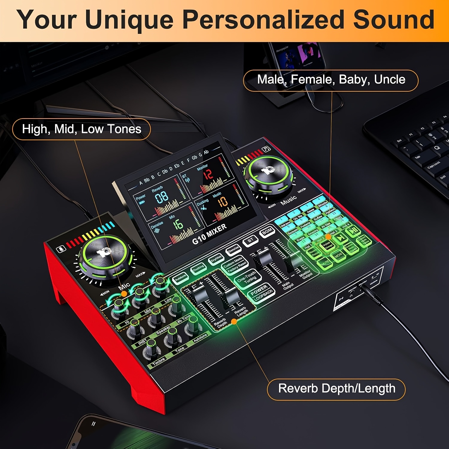 Tenlamp G10 Live Sound Card Au - Pc Gaming Youtubers recensione e prezzo