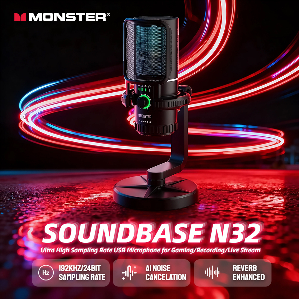 Monster Soundbase N32 Gaming U - Pc Gaming Youtubers recensione e prezzo