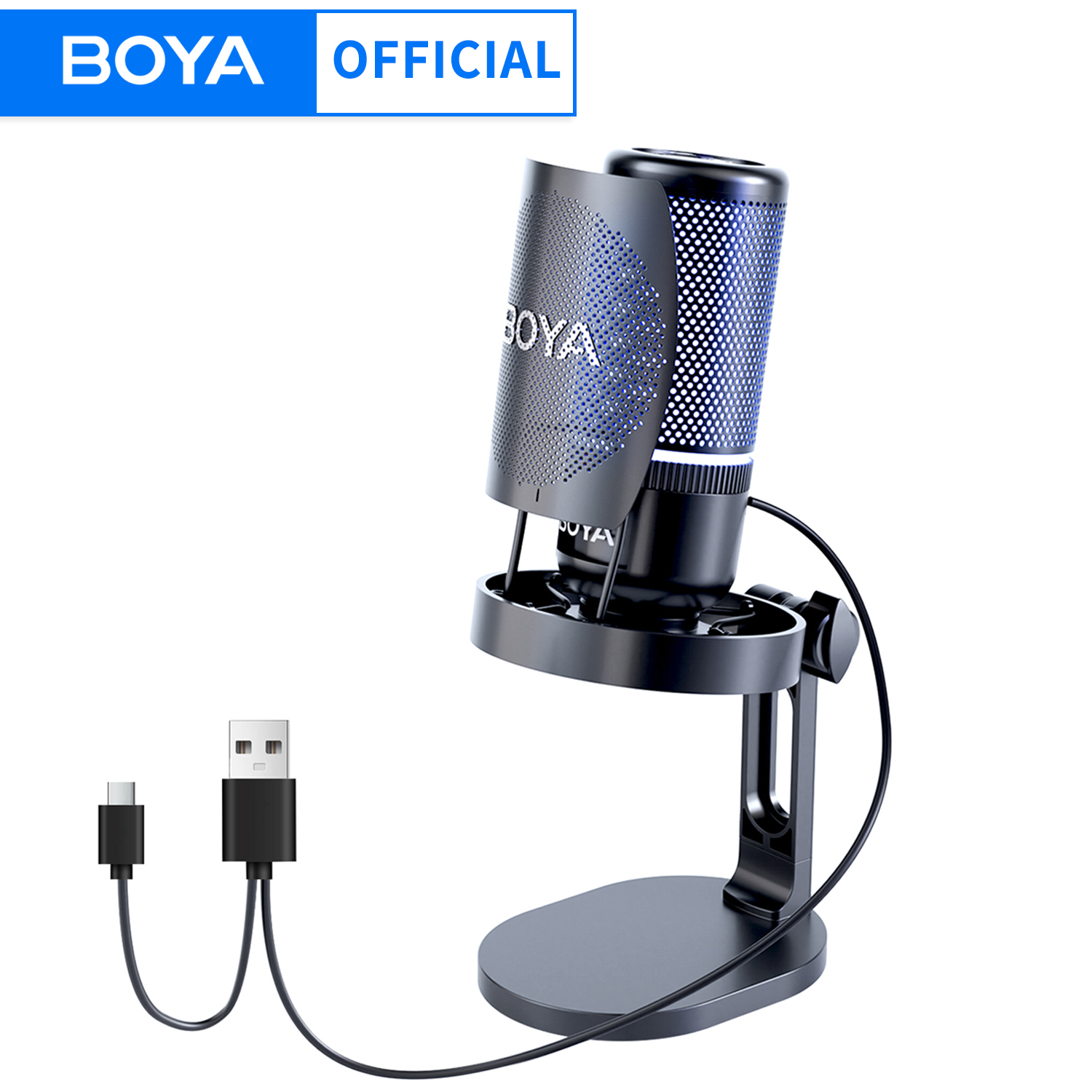 BOYA K3 K9 USB Gaming Micropho - Pc Gaming Youtubers recensione e prezzo