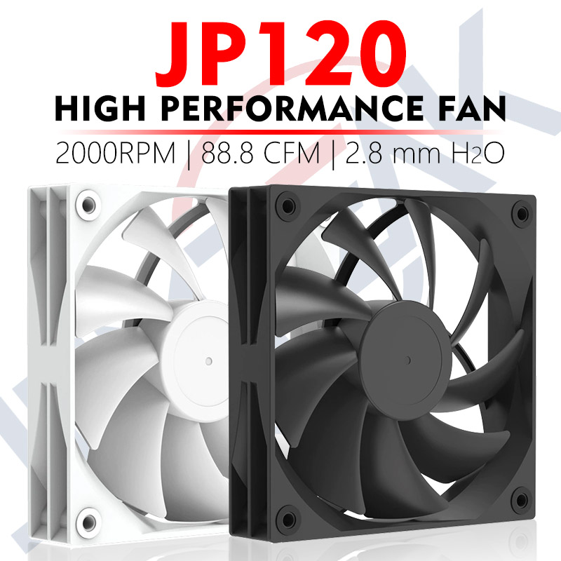 JUMPEAK JP120 120mm Fan 2000RP - Pc Gaming Ff recensione e prezzo