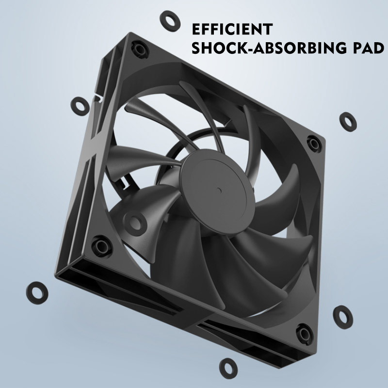 JUMPEAK JP120 120mm Fan 2000RP - Pc Gaming Ff recensione e prezzo
