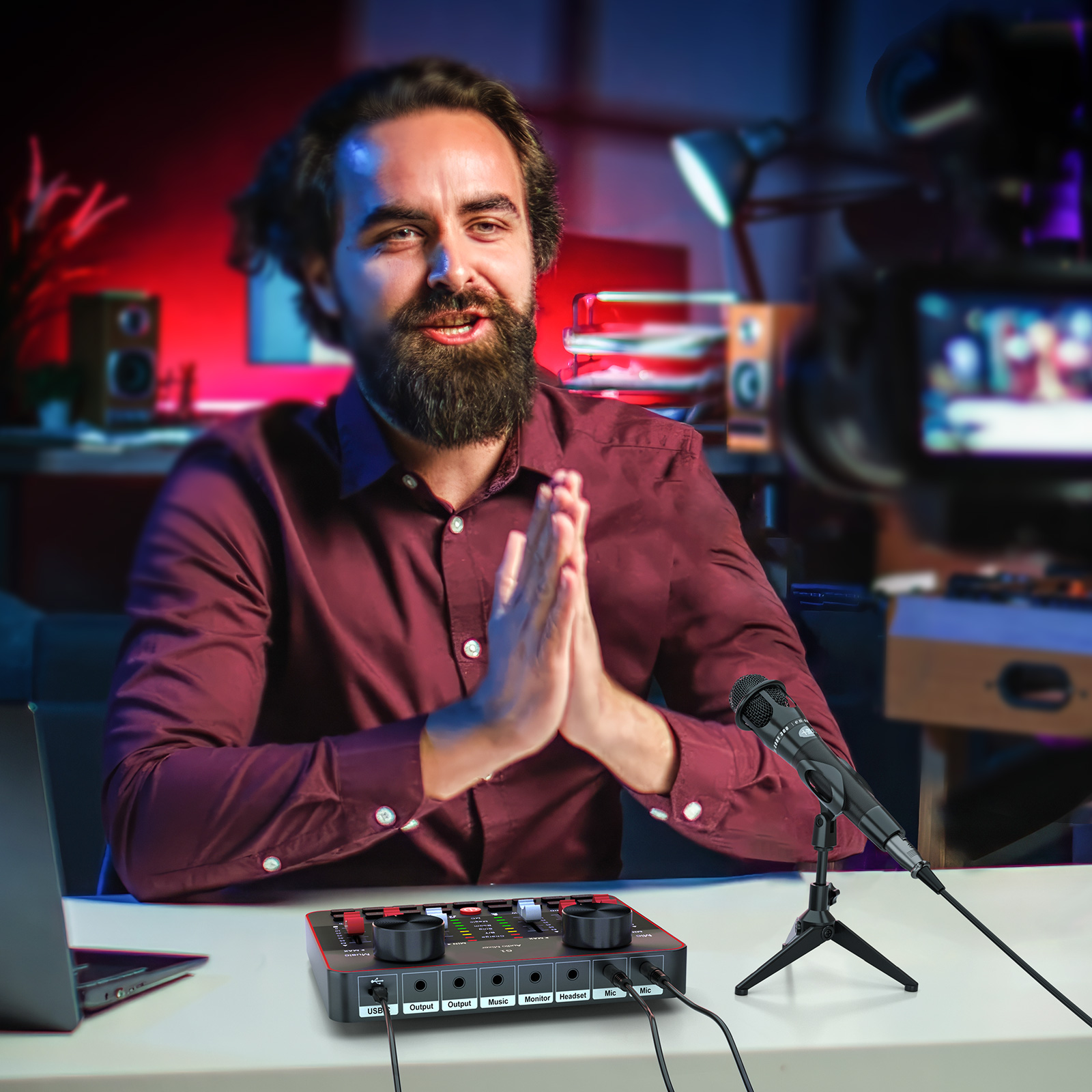 Tenlamp Podcast Equipment Bund - Pc Gaming Youtubers recensione e prezzo