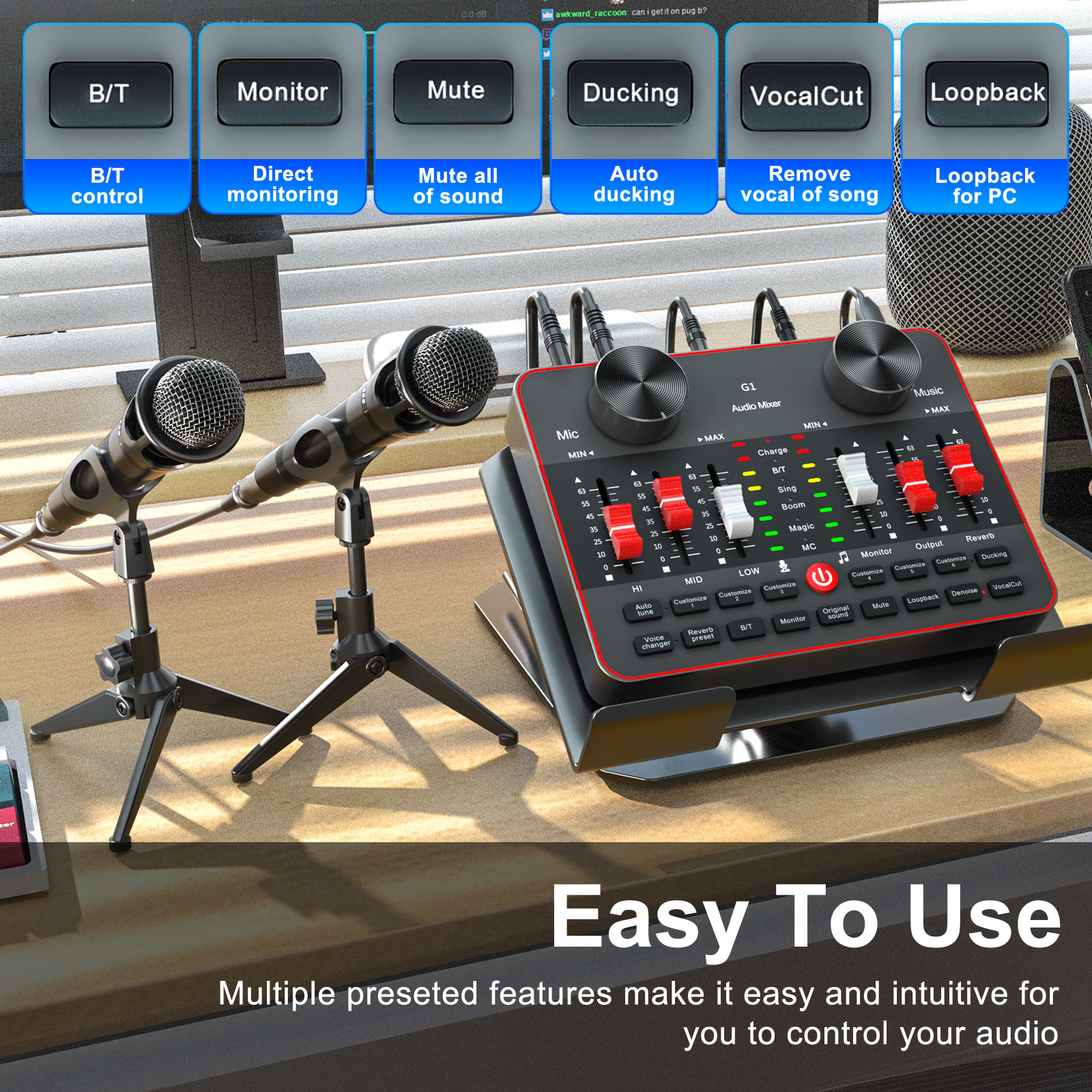 Tenlamp Podcast Equipment Bund - Pc Gaming Youtubers recensione e prezzo