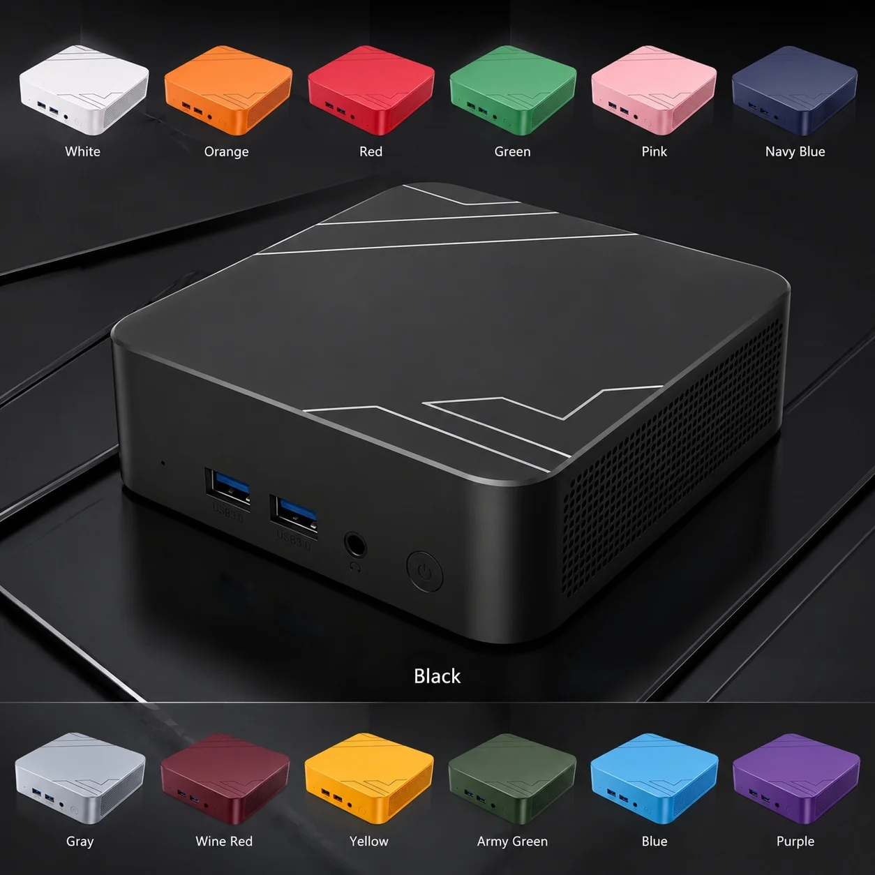 N150 Colorful Mini PC Win11 16 - Pc Gaming Editing recensione e prezzo