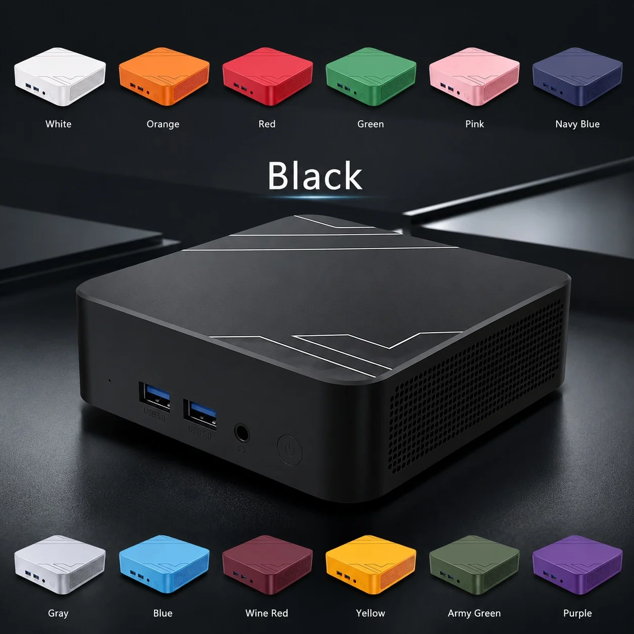 N150 Colorful Mini PC Win11 16 - Pc Gaming Editing recensione e prezzo