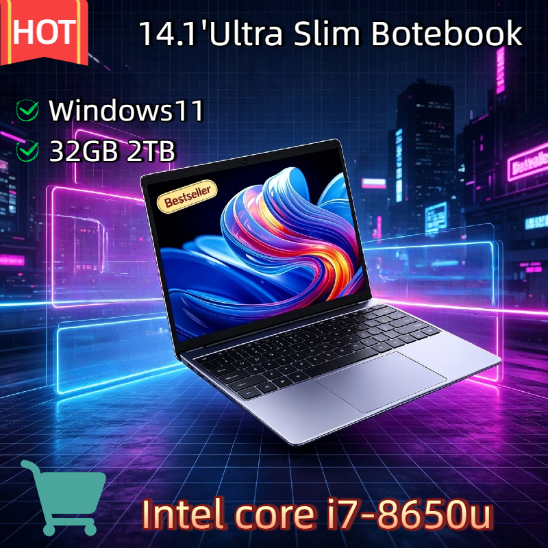 14.1 Inch HOT Ultra Slim Lapto - Pc Gaming Intel Core I7 recensione e prezzo