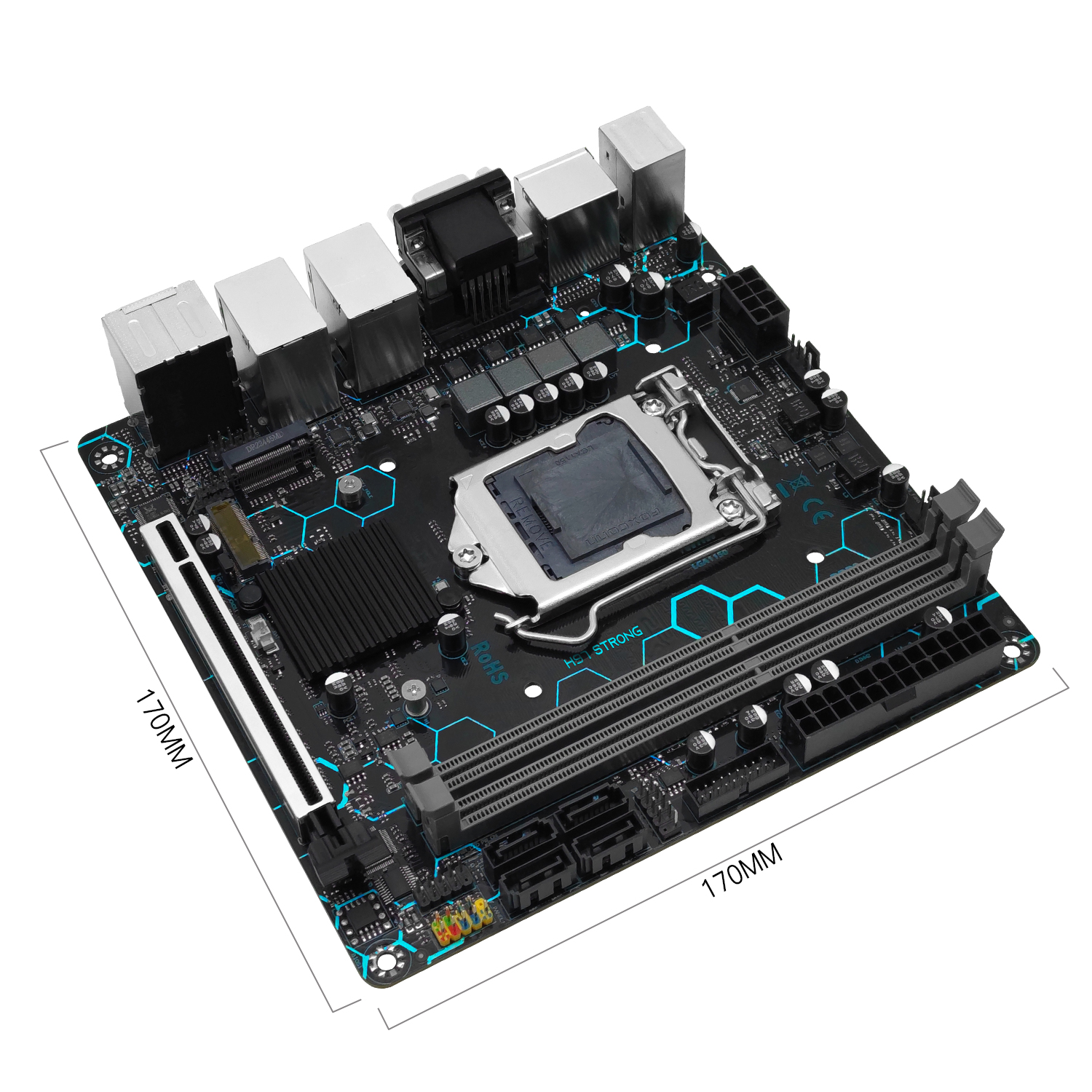 MACHINIST H97 STRONG Motherboa - Pc Gaming Ff recensione e prezzo