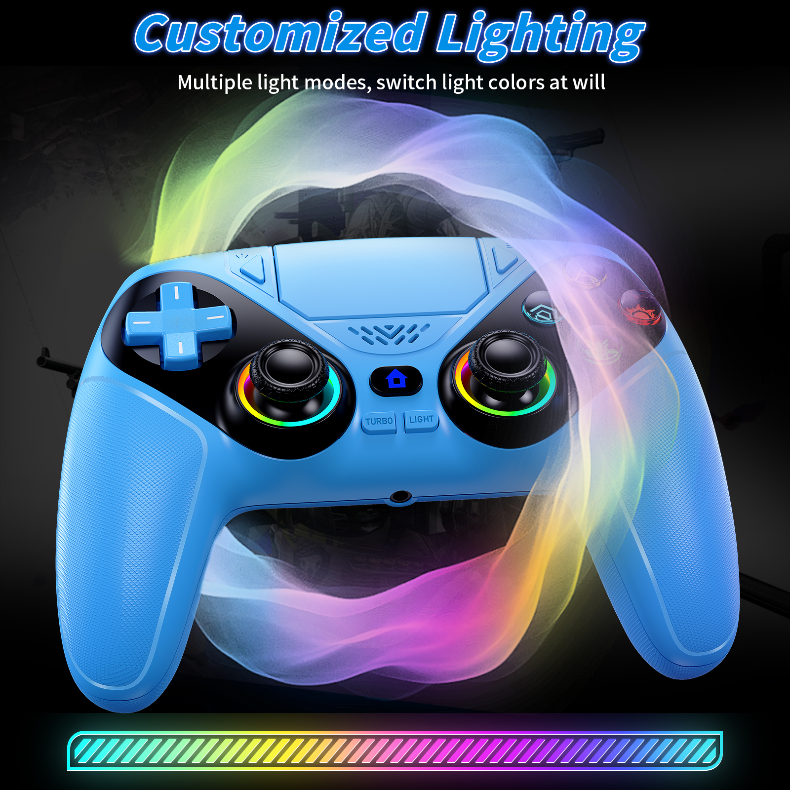 Gamepad For Playstation 5 Wire - Pc Gaming Emulator recensione e prezzo