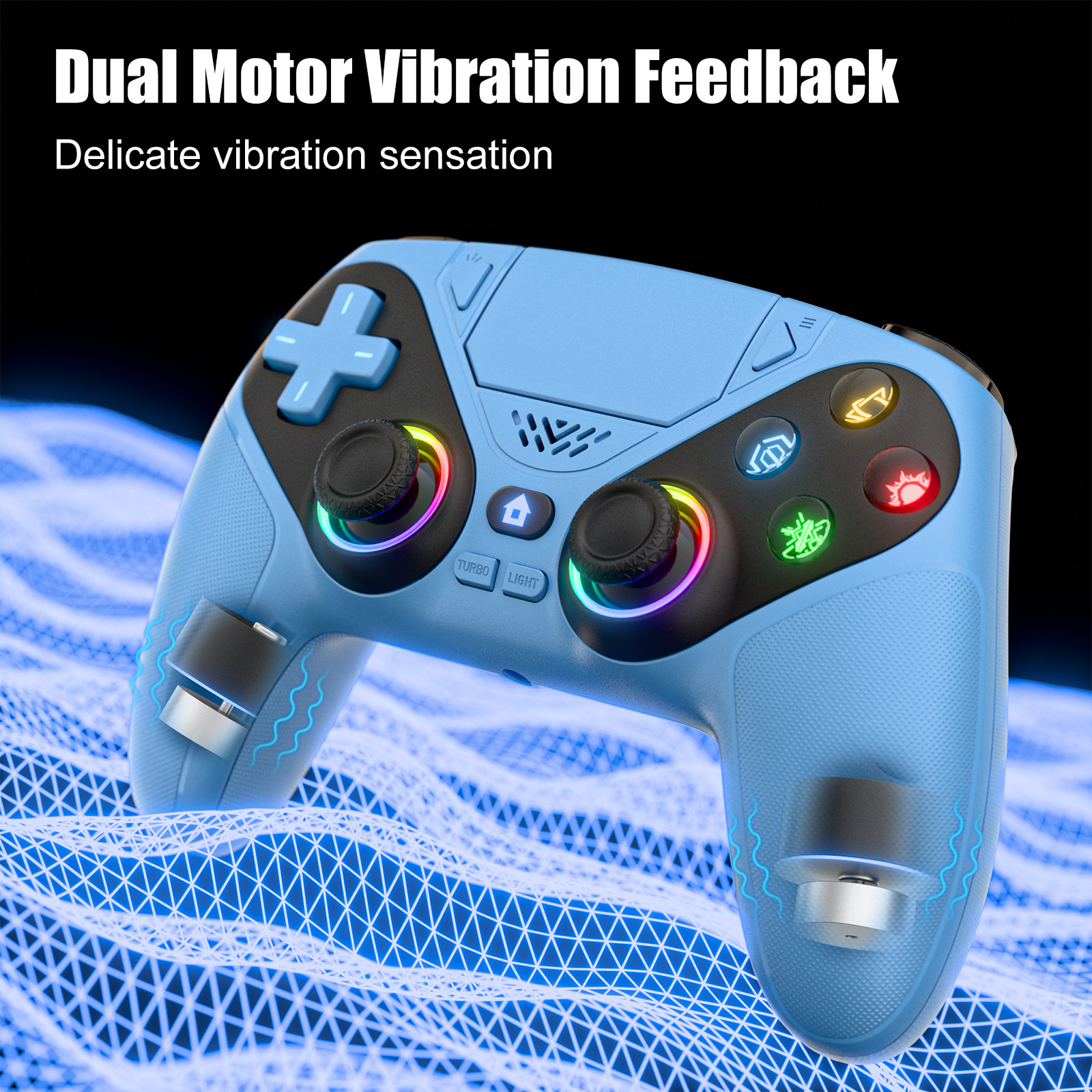 Gamepad For Playstation 5 Wire - Pc Gaming Emulator recensione e prezzo