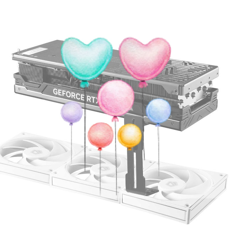 1Pcs Adjustable Metal GPU Anti - Pc Gaming Nvidia recensione e prezzo