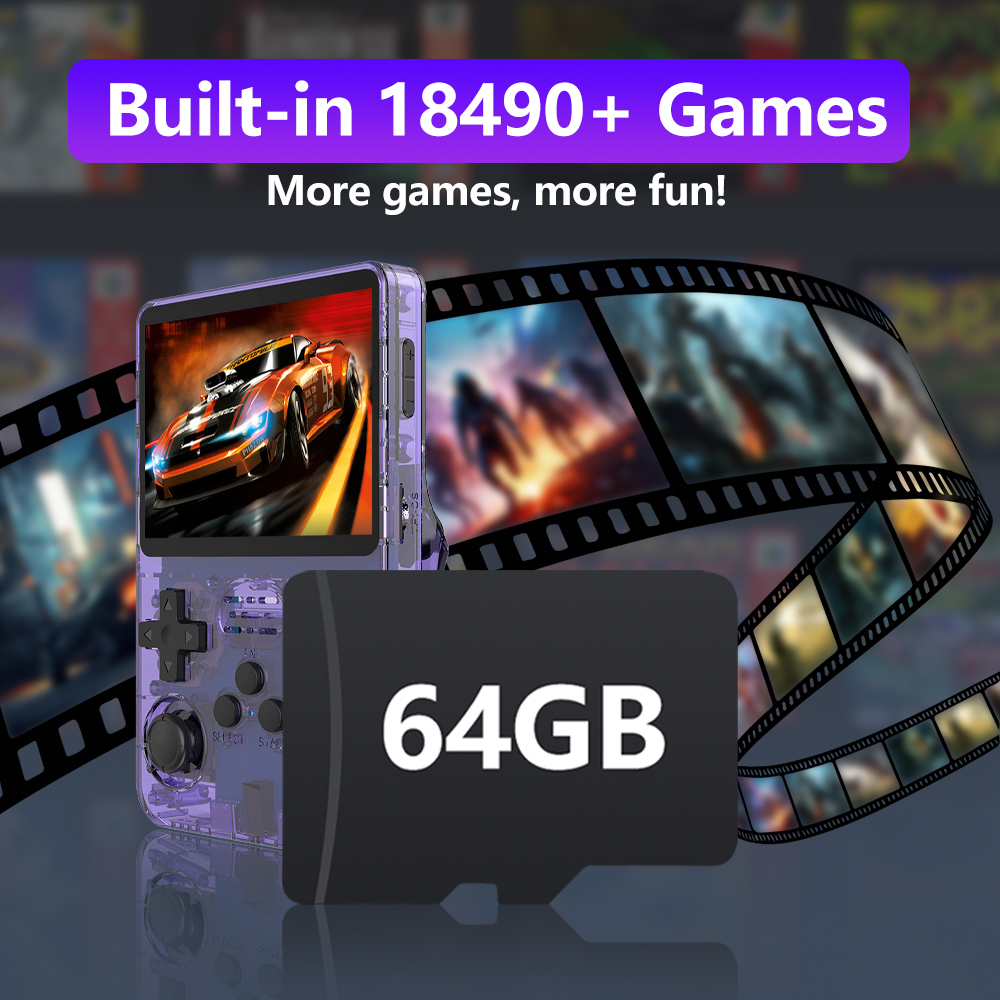 64GB Game Card for R36S Game C - Pc Gaming Emulator recensione e prezzo