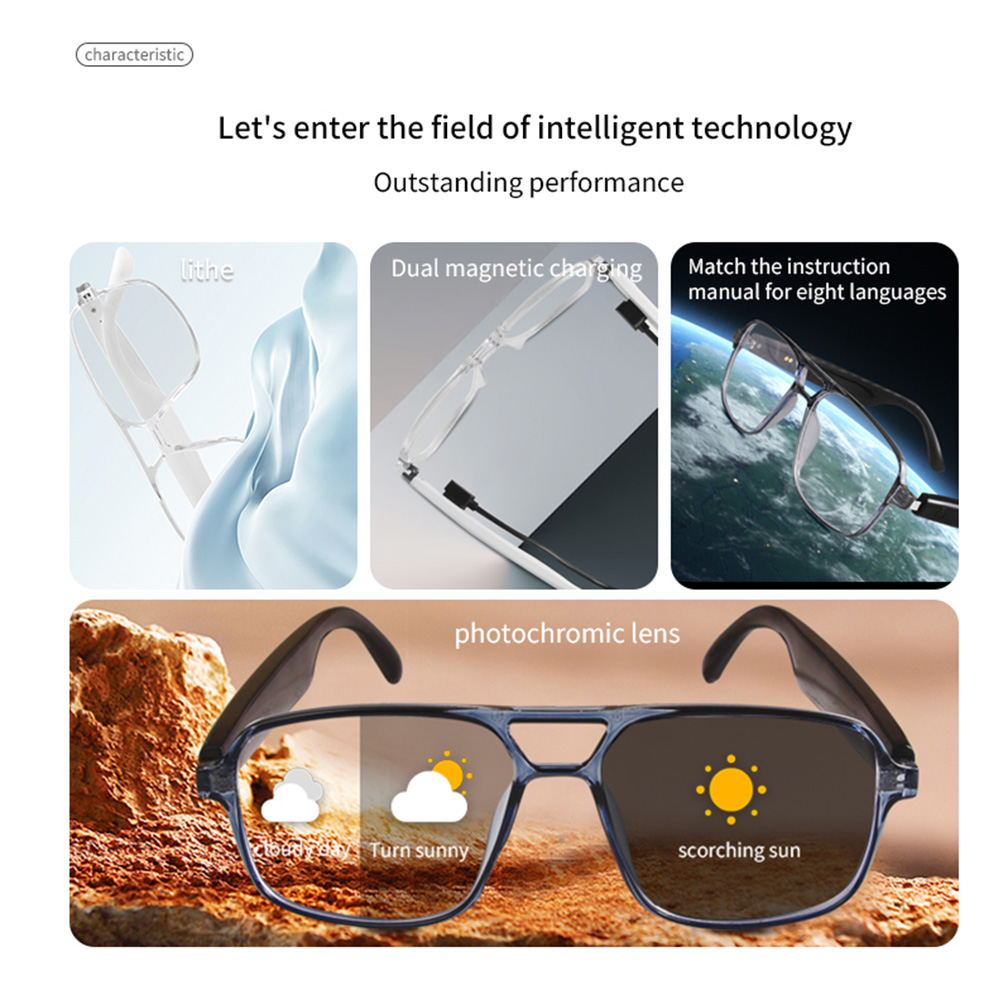 2025 NEW Smart Glasses Ai Voic - Gaming Controller recensione e prezzo