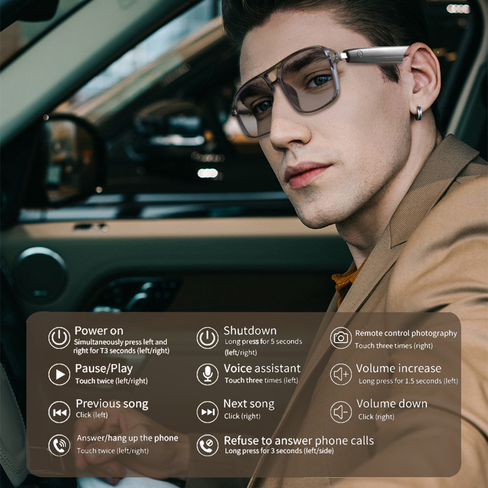 2025 NEW Smart Glasses Ai Voic - Gaming Controller recensione e prezzo