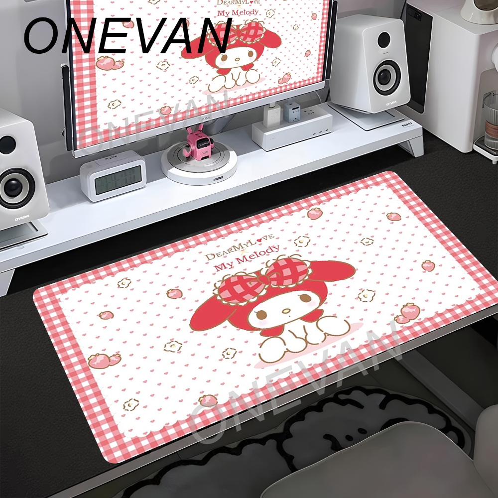 Pink My Melody Anime Mousepad  - Pc Gaming Pink recensione e prezzo