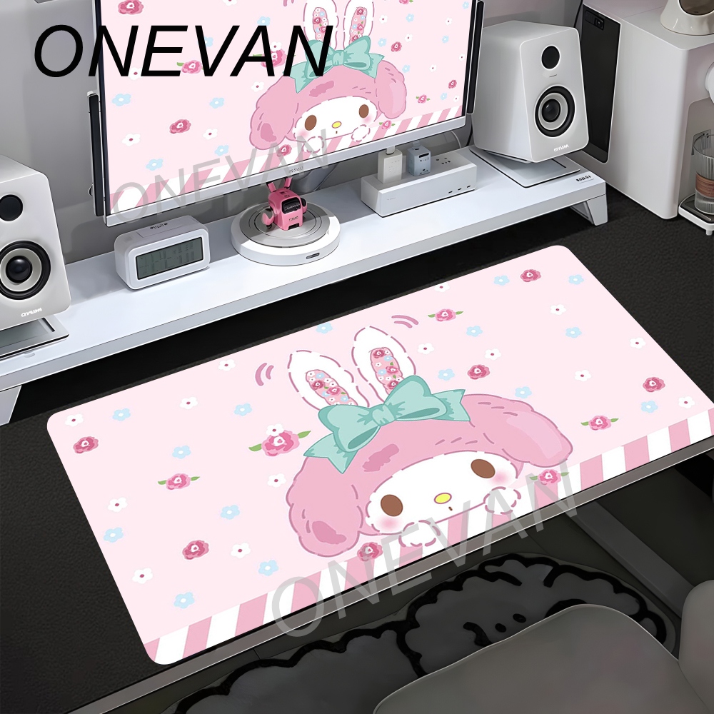 Pink My Melody Anime Mousepad  - Pc Gaming Pink recensione e prezzo