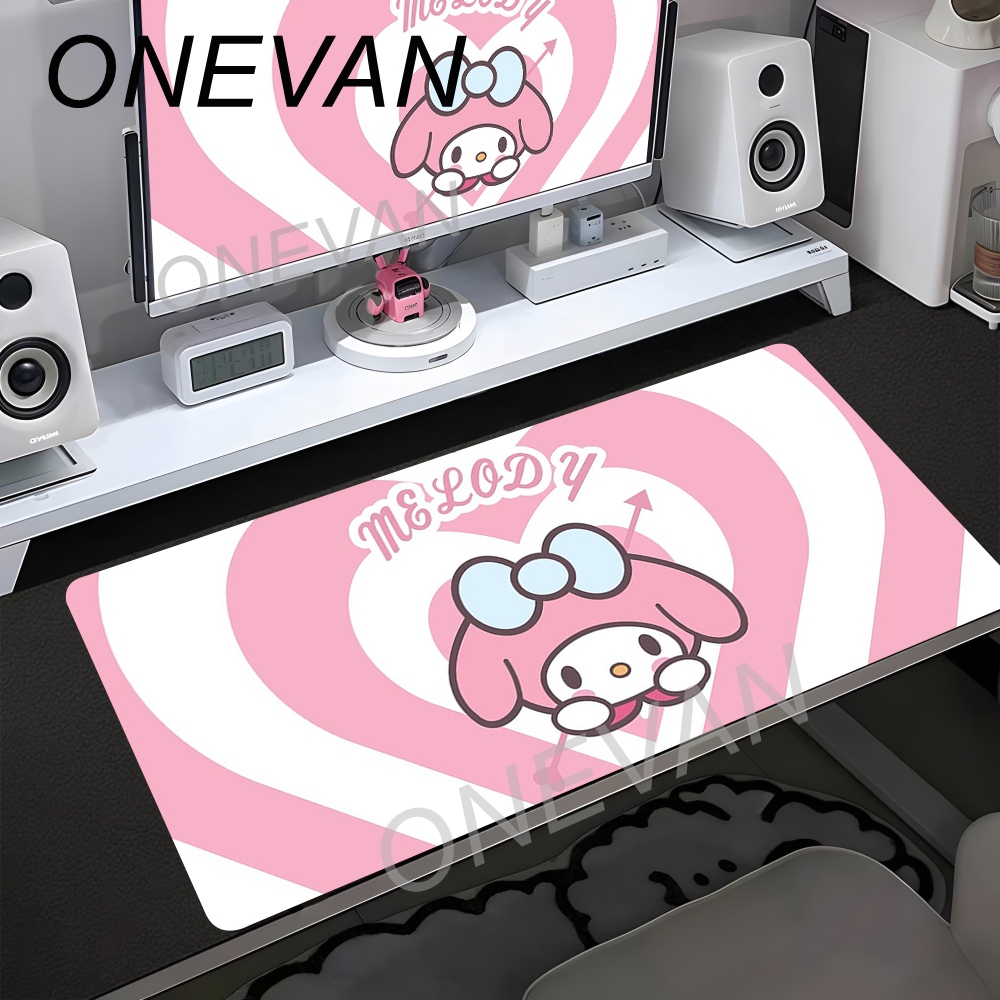 Pink My Melody Anime Mousepad  - Pc Gaming Pink recensione e prezzo