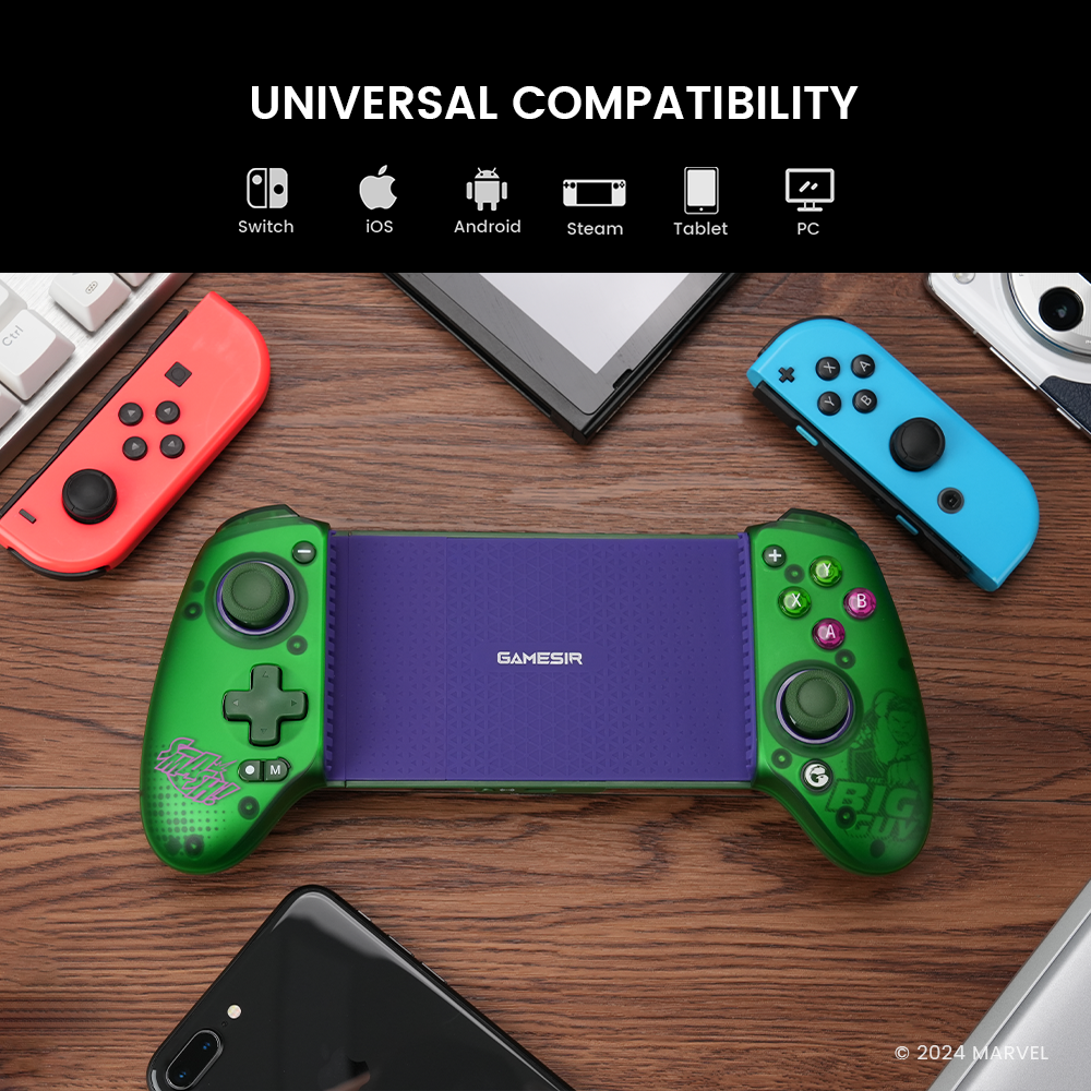 GameSir G8 Plus Hulk Edition T - Pc Gaming Editing recensione e prezzo