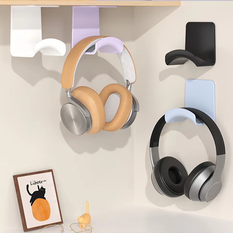 2Pcs Universal Plastic Wall Mo - Headset Stand recensione e prezzo