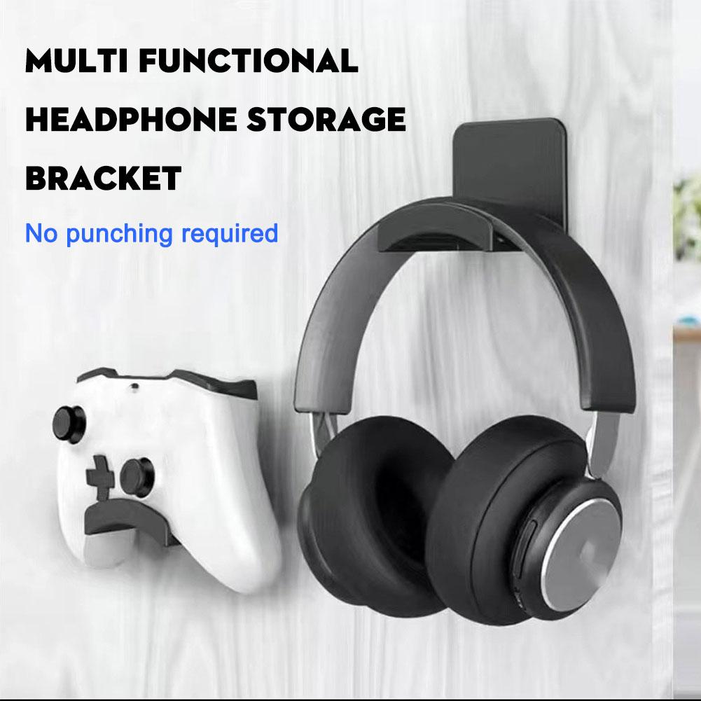 2Pcs Universal Plastic Wall Mo - Headset Stand recensione e prezzo