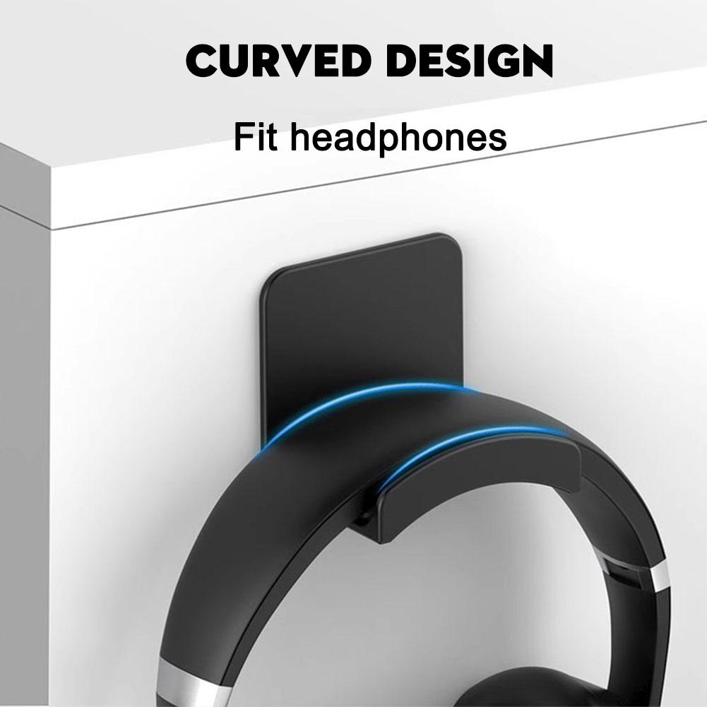 2Pcs Universal Plastic Wall Mo - Headset Stand recensione e prezzo