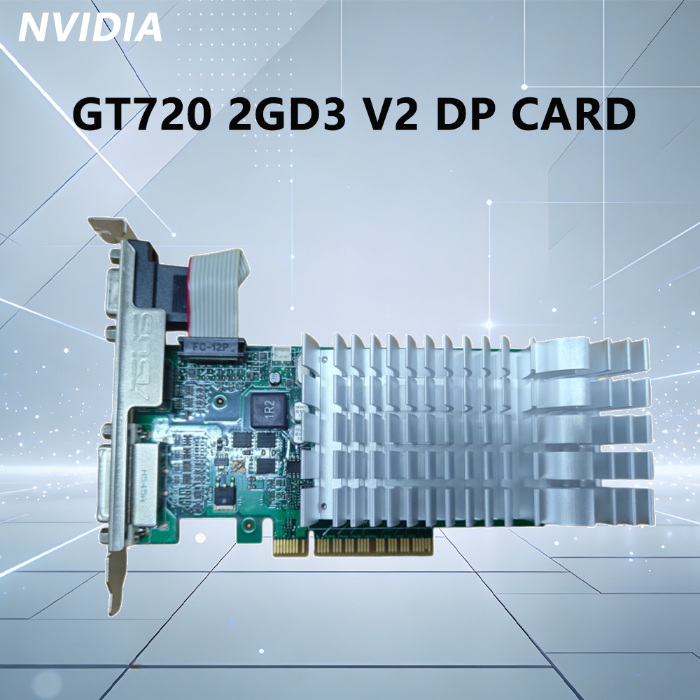 ASUS GT720 2GD3 V2 DP CARD gra - Pc Gaming Nvidia recensione e prezzo