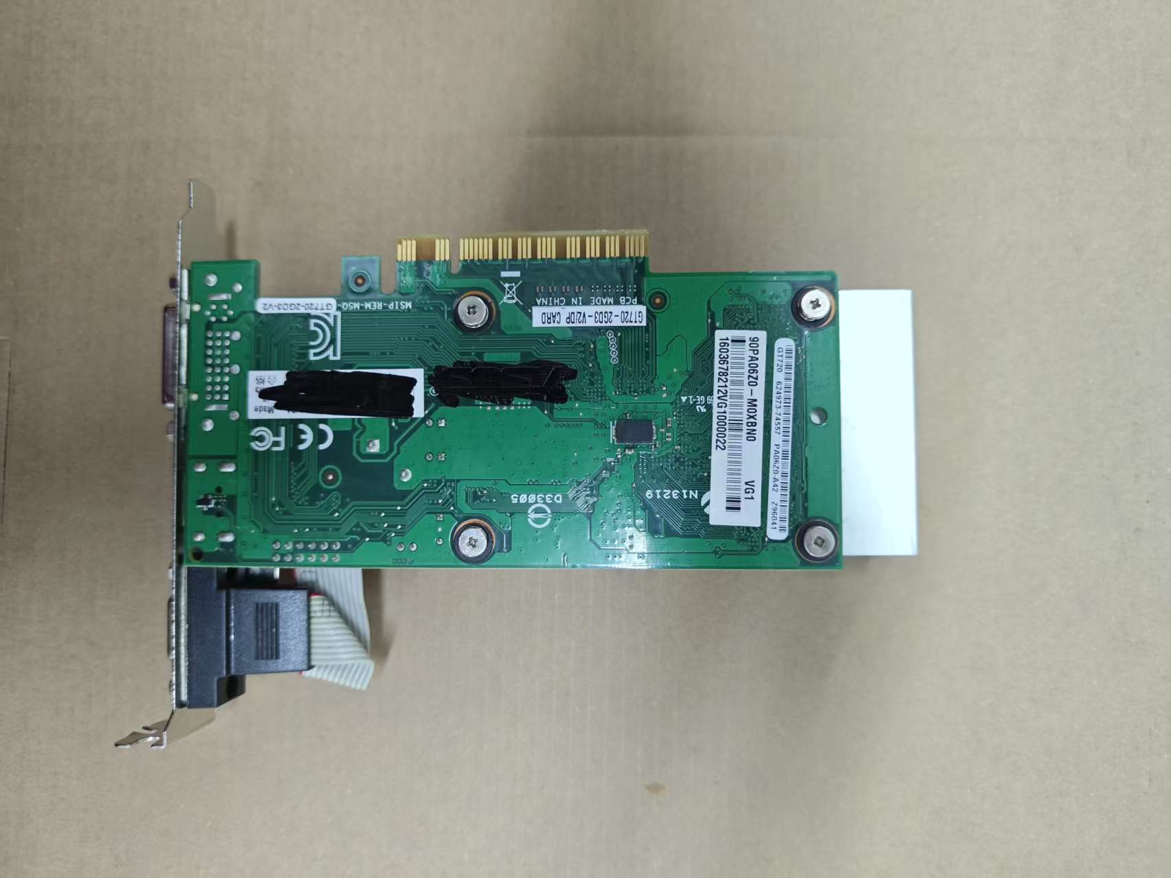 ASUS GT720 2GD3 V2 DP CARD gra - Pc Gaming Nvidia recensione e prezzo