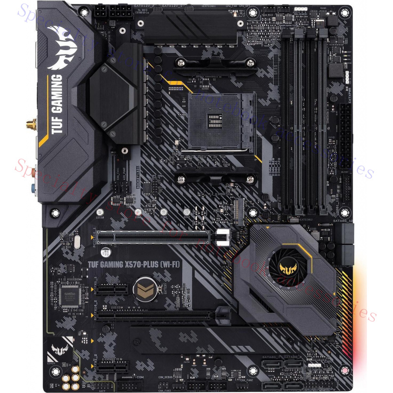 A+ FOR  ASUS TUF Gaming X570-P - Pc Gaming Ebay recensione e prezzo