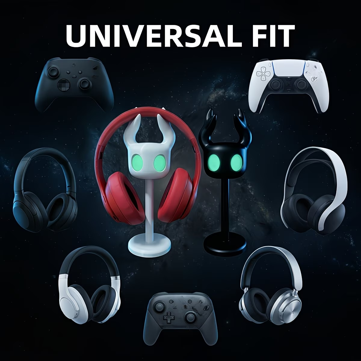 Hollow Eye Design Game Control - Headset Stand recensione e prezzo