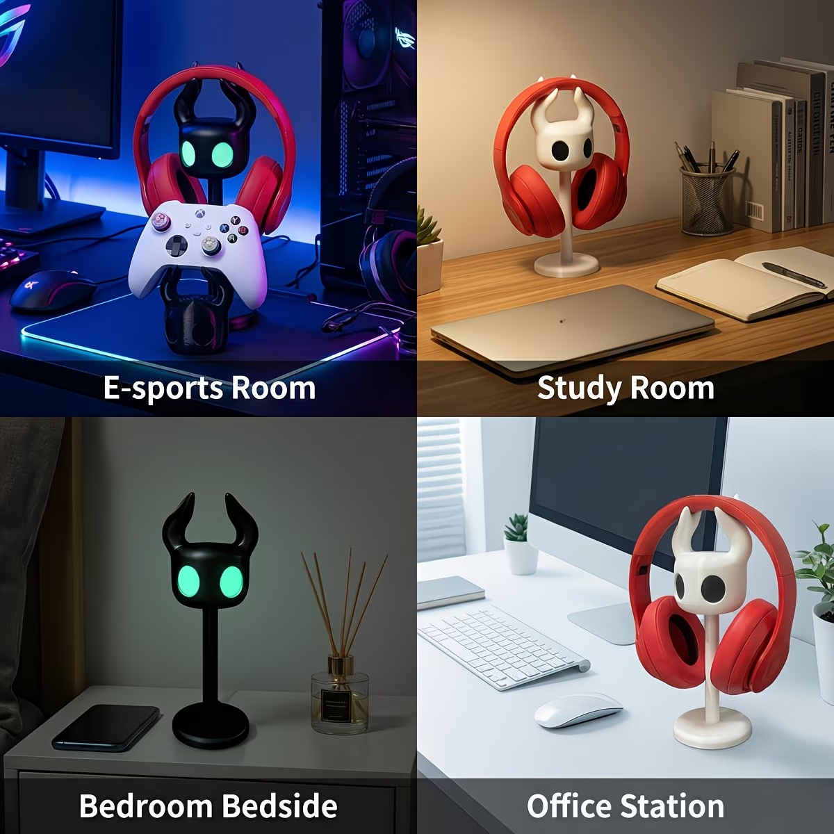 Hollow Eye Design Game Control - Headset Stand recensione e prezzo