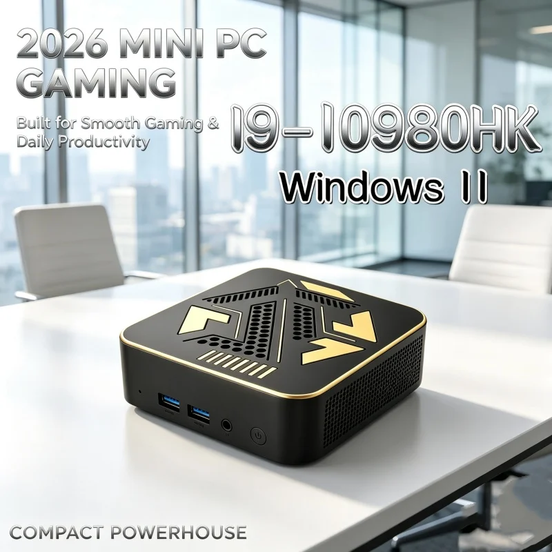 2026 Intel Core I9 10980HK Min - Pc Gaming Editing recensione e prezzo