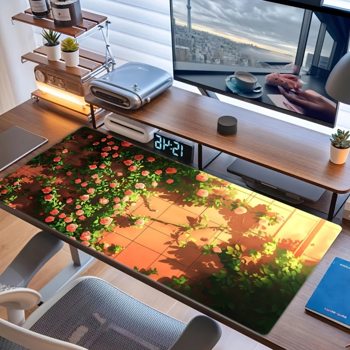 Extended Gaming Desk Mat Non-S - Pc Gaming Editing recensione e prezzo
