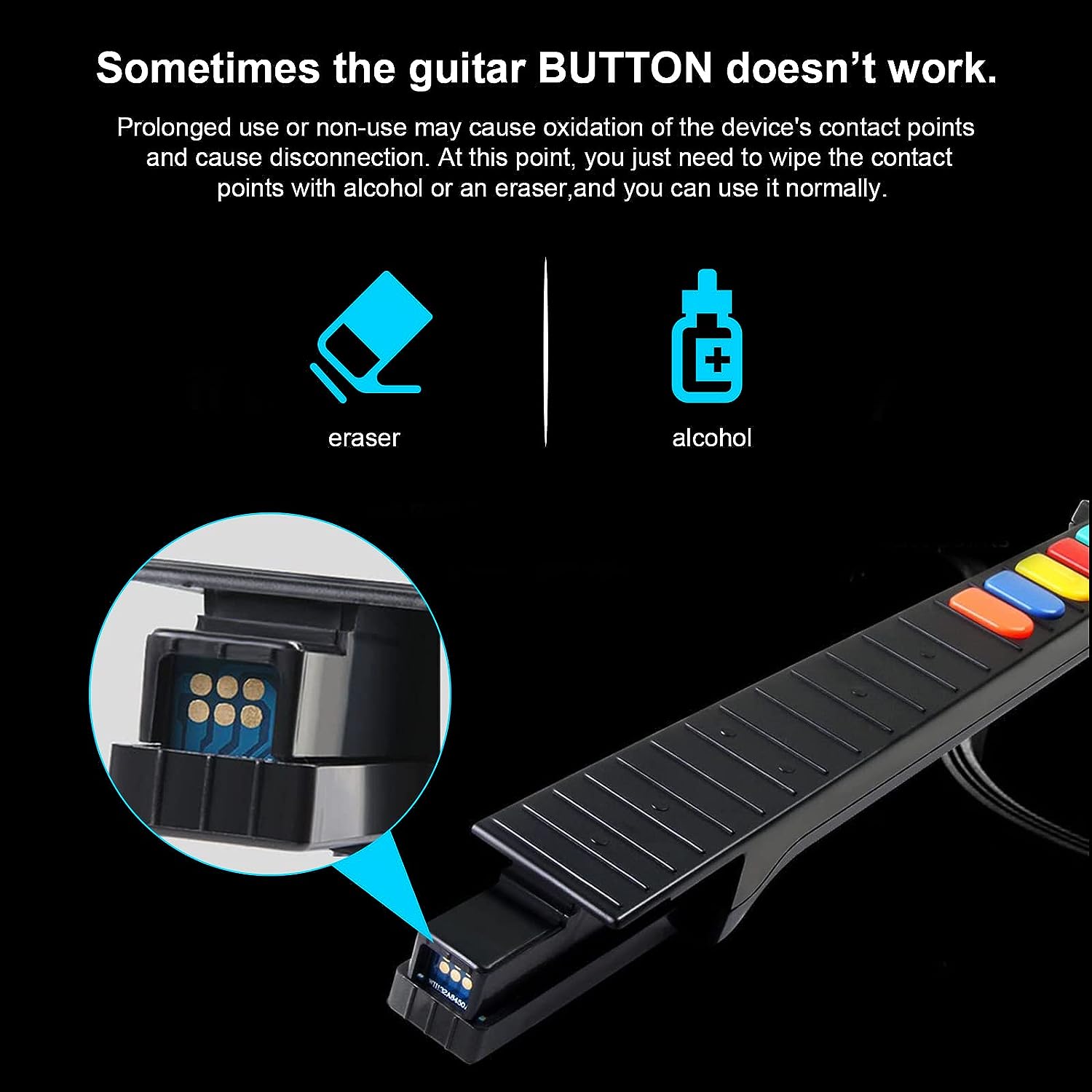 DOYO Wii Guitar Hero, Wireless - Pc Gaming Emulator recensione e prezzo