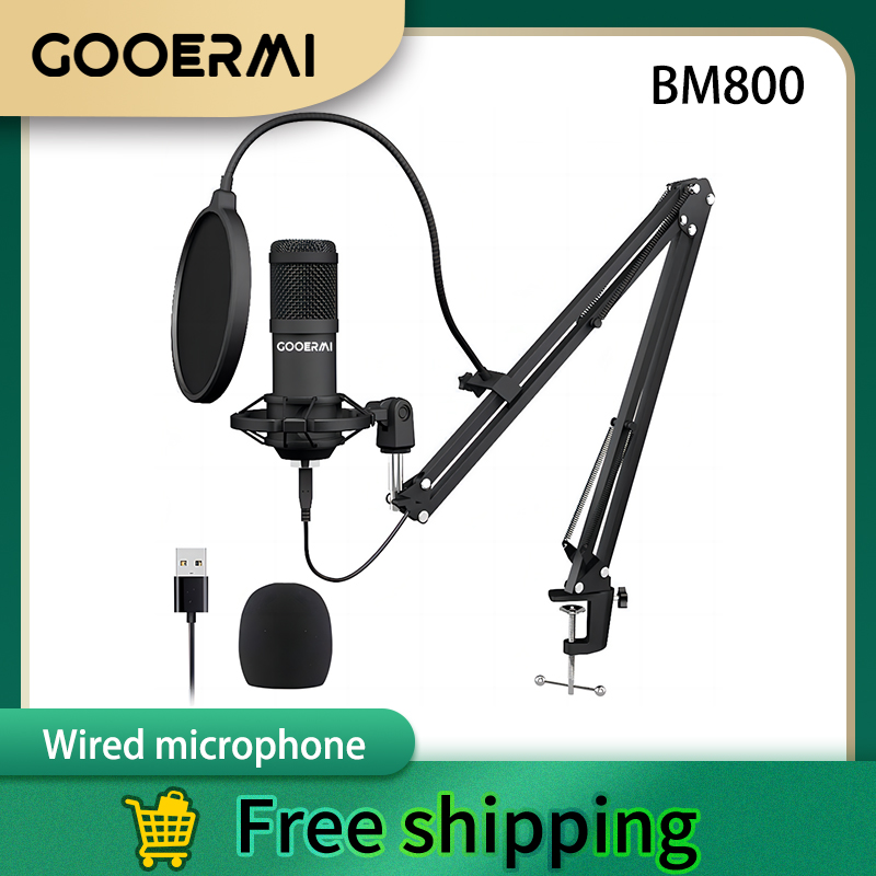 GOOERMI BM800 Professional USB - Pc Gaming Youtubers recensione e prezzo