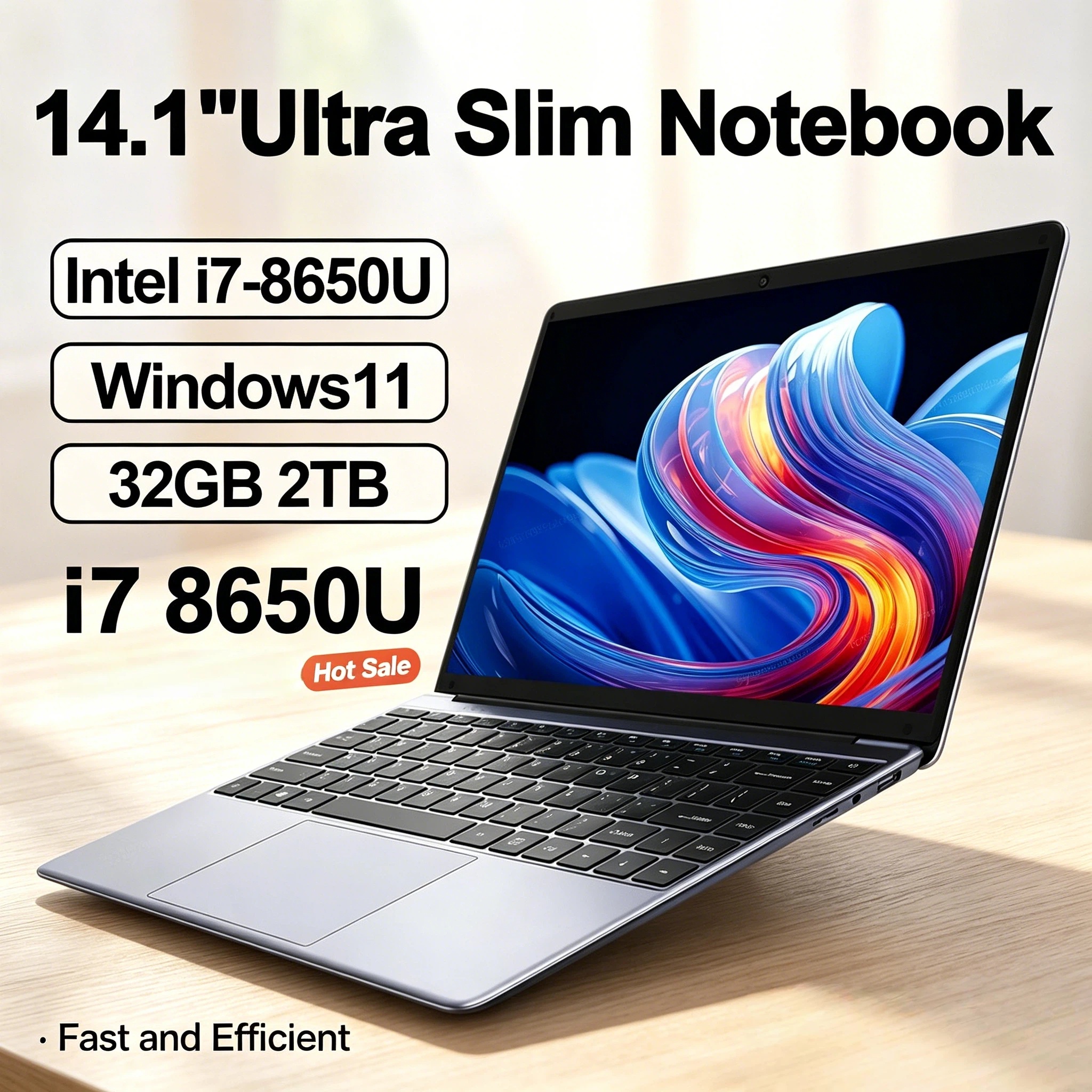 HOT Ultra Slim 14.1 Inch Lapto - Pc Gaming Intel Core I7 recensione e prezzo