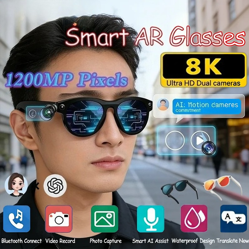 8KHD Smart AI Glasses Color Ch - Gaming Controller recensione e prezzo