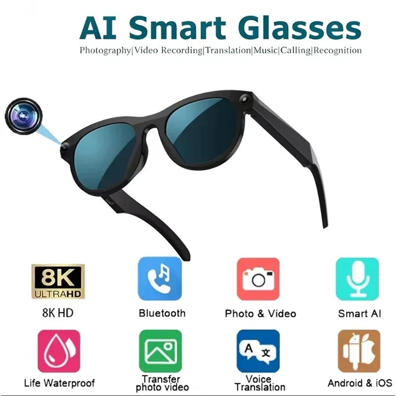 8KHD Smart AI Glasses Color Ch - Gaming Controller recensione e prezzo