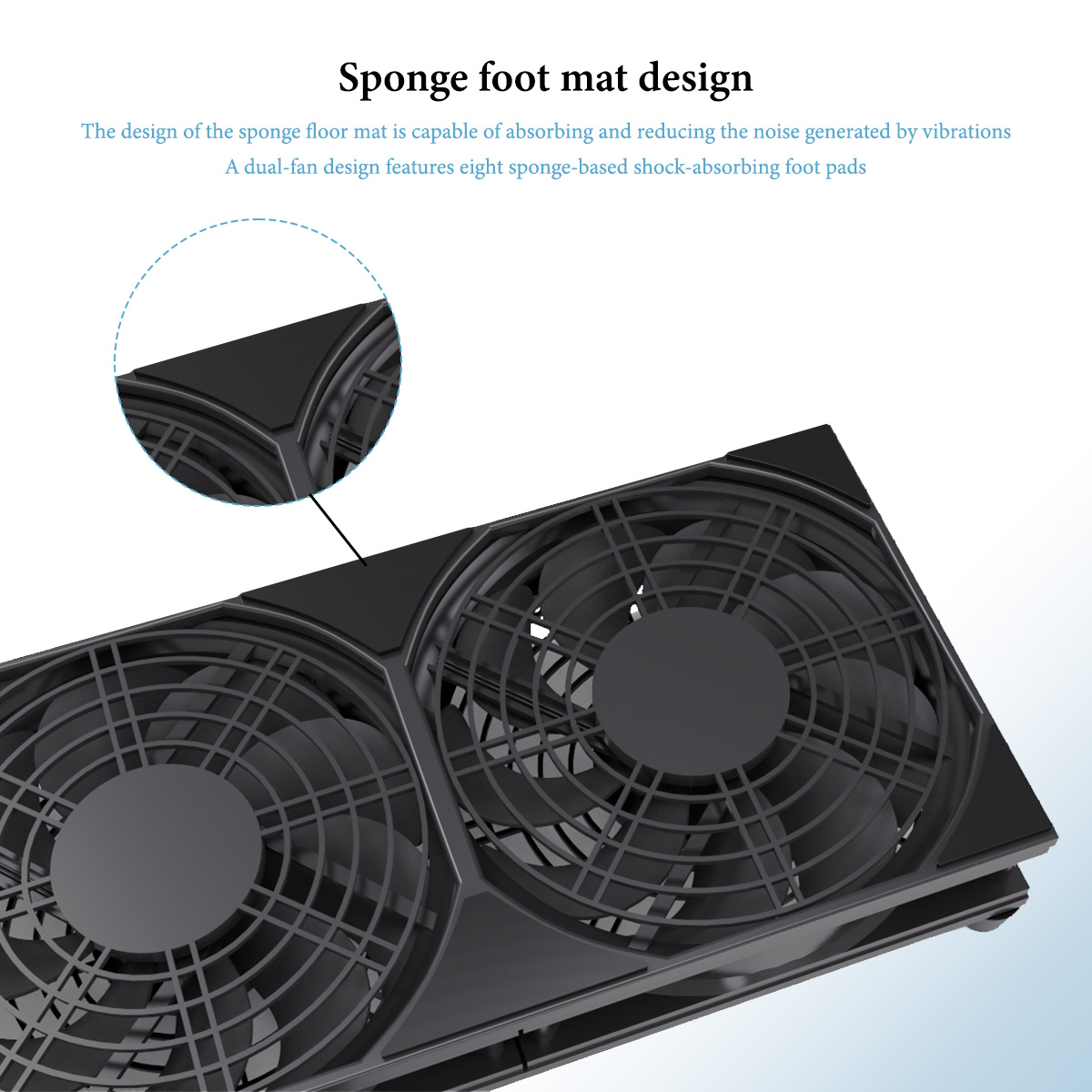 Dual USB Cooling Fan with 3-Sp - Pc Gaming Ff recensione e prezzo