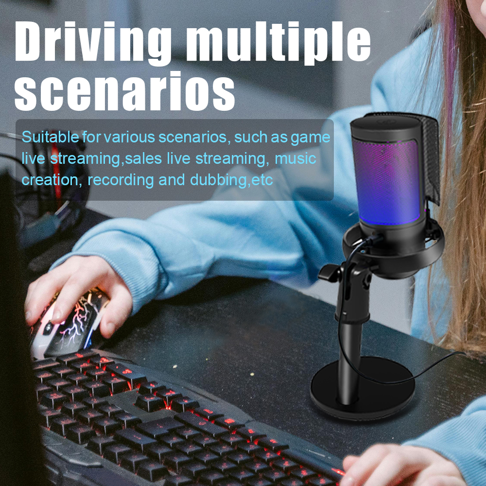 PC gaming condenser microphone - Pc Gaming Gaming recensione e prezzo