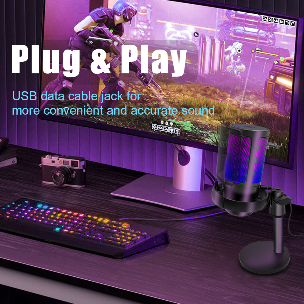 PC gaming condenser microphone - Pc Gaming Gaming recensione e prezzo